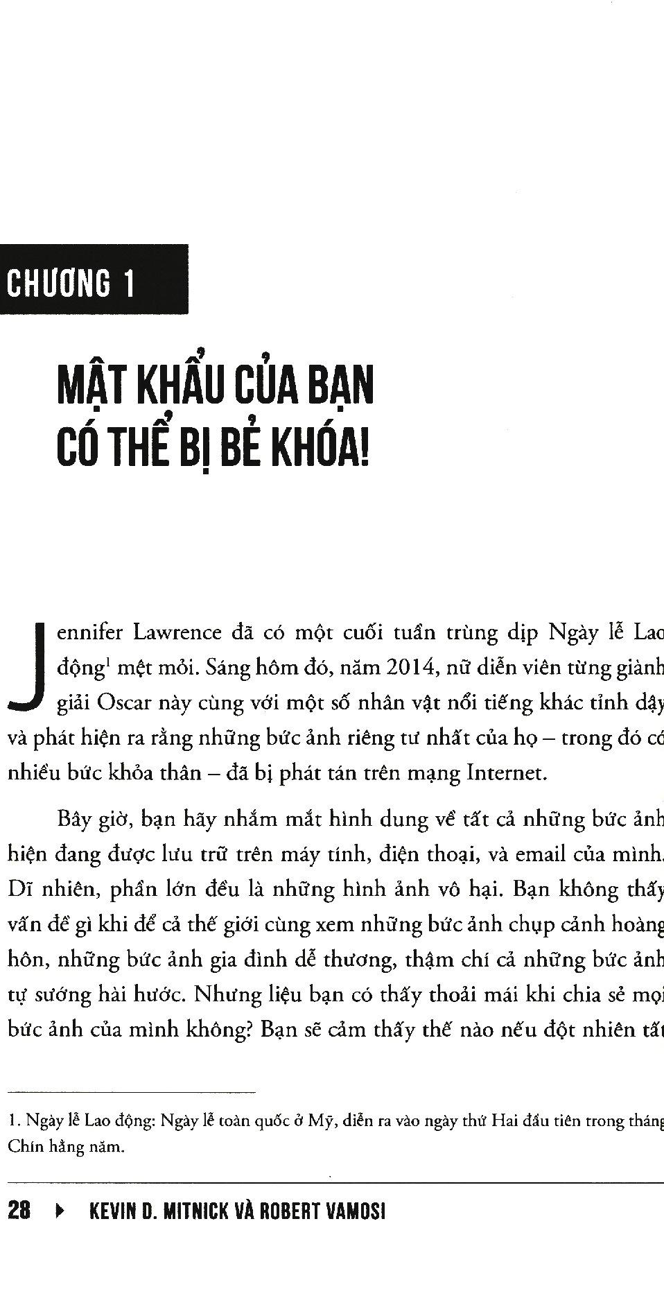 Sách - An toàn thông tin – Nghệ thuật ẩn mình