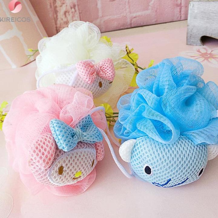 Bông Tắm Tròn Hello Kitty Dễ Thương