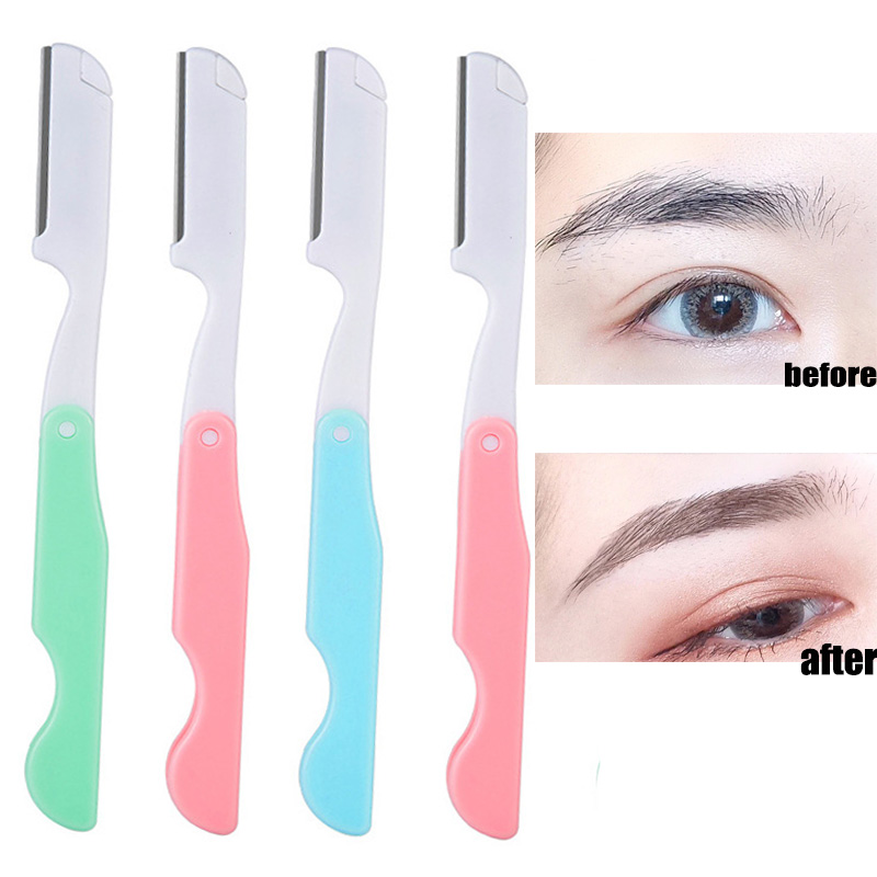 Dao Cạo Chân Mày Gấp Gọn Tiện Dụng Cho Nữ