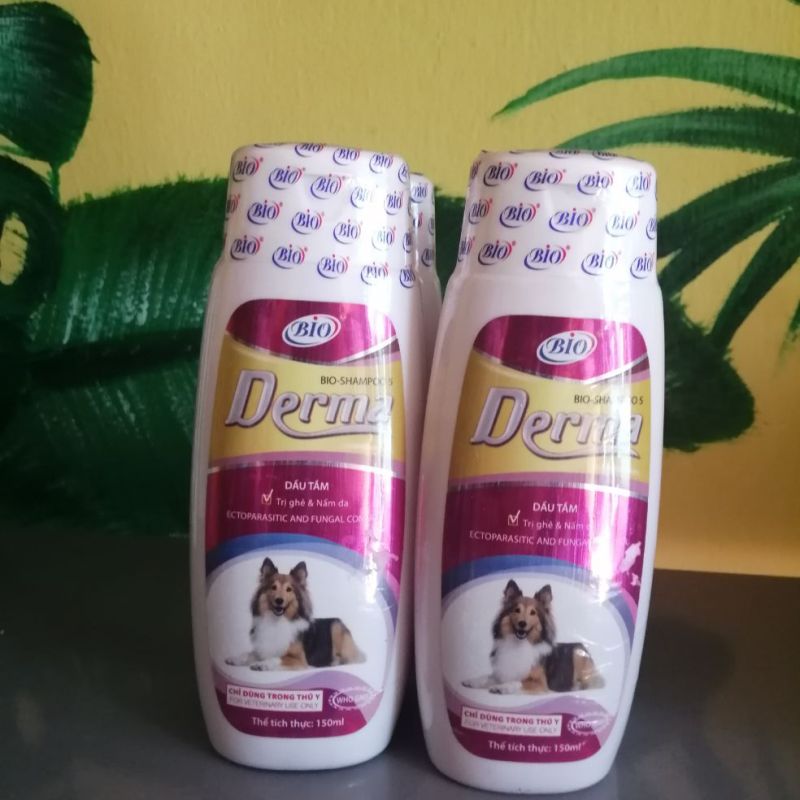 sữa tắm chó mèo Derma