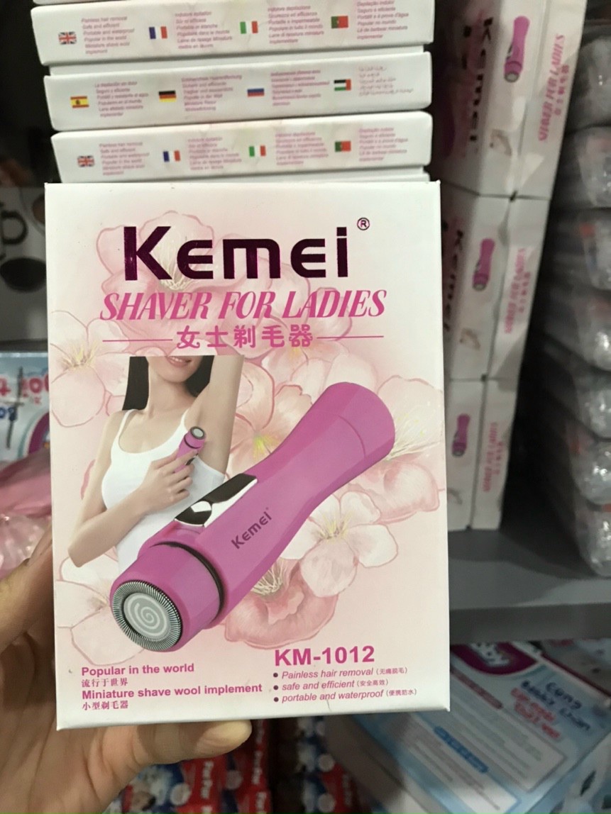 Máy cạo lông nách Kemei