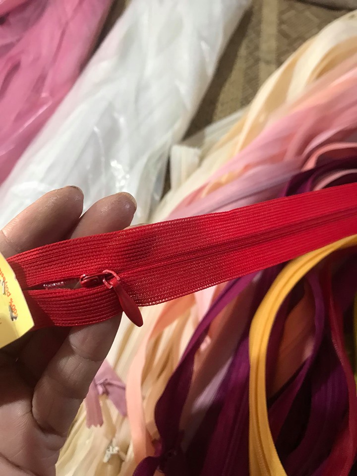 10 chiếc dây kéo giọt nước dài 60cm hoặc 25cm