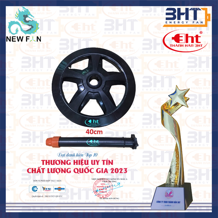 MÂM CHÂN + TRỤ QUẠT B4