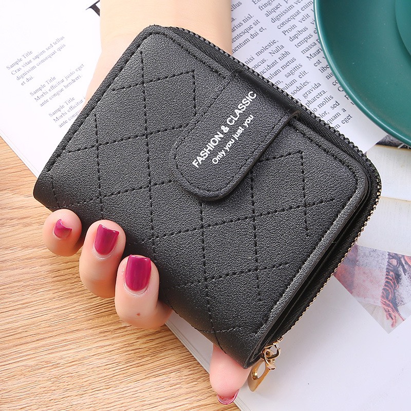 Ví Nữ Mini Cao Cấp 457 Caro Fashion And Classic Nhiều Ngăn Nhỏ Gọn Thời Trang Giá Rẻ