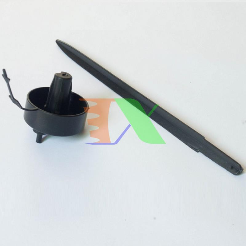 Set 20 Rod plug drip irrigation fitting up plastic bottle, watering device automatic drip, rod watering drip tree landscape