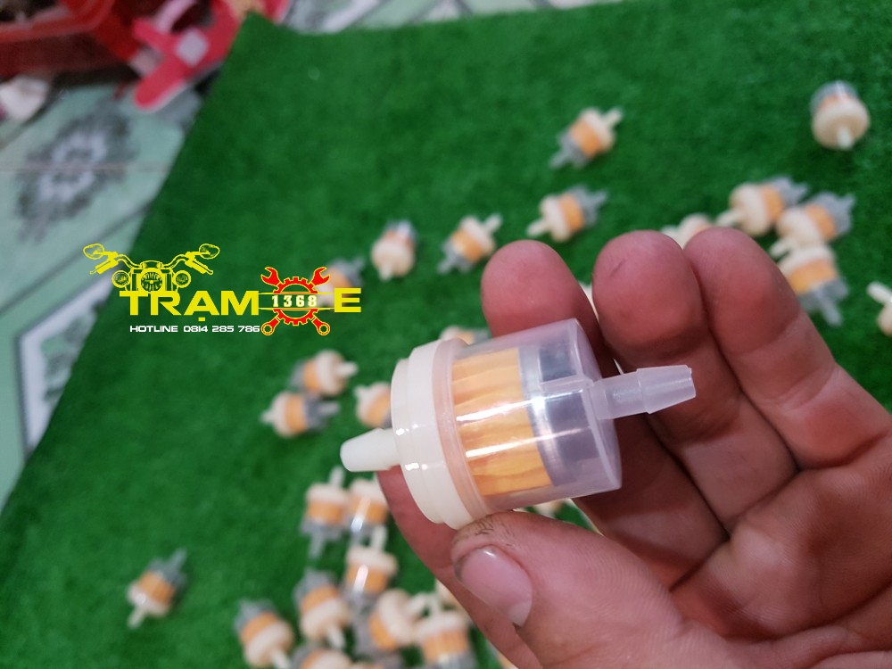 LỌC XĂNG CÓ NAM CHÂM HÚT CẶN CHO XE MÁY