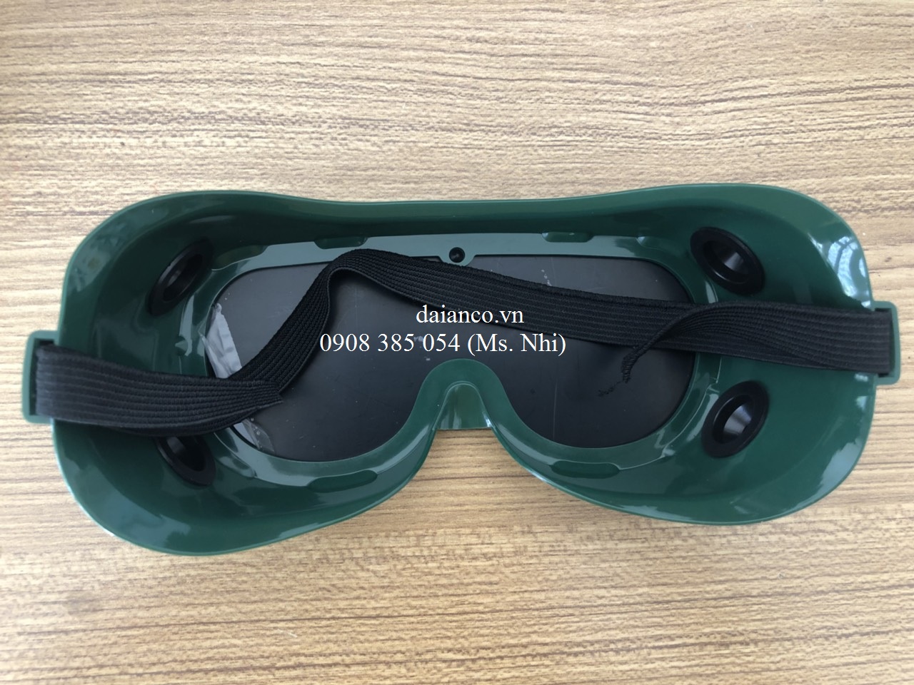 Kính thợ hàn Blue Eagle NP1065 màu đen- Hình thật- Hàng Có Sẵn
