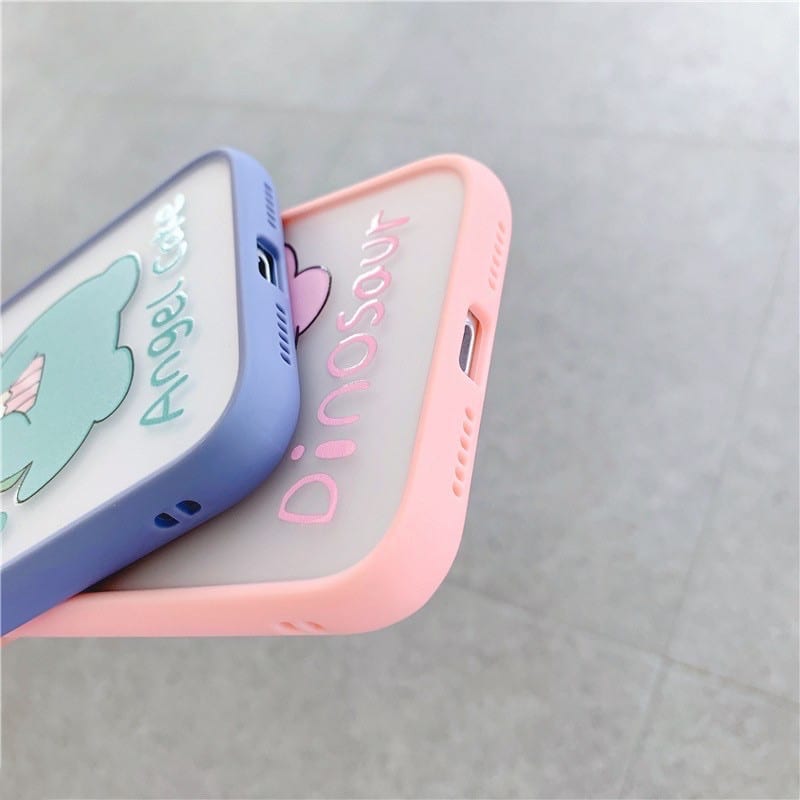 Ốp Lưng Iphone Basic BV Camera In Hình Dễ Thương - A Shan Case