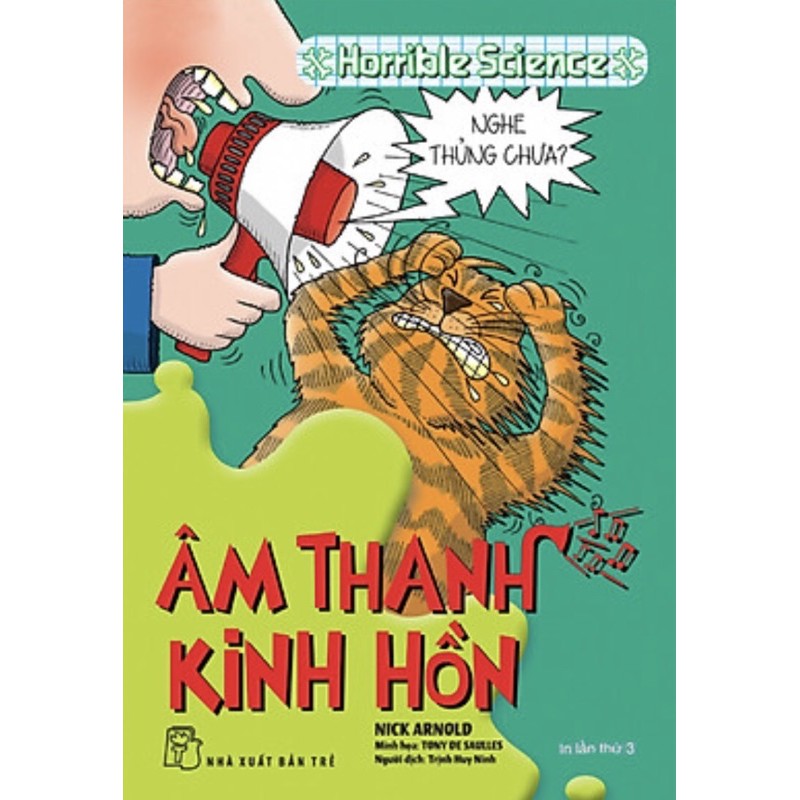 Sách - Horrible Science - Âm Thanh Kinh Hồn