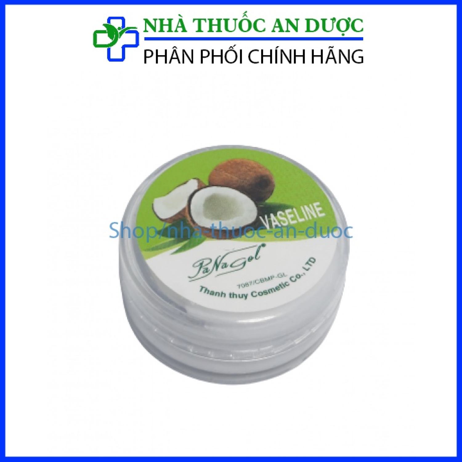 Kem nẻ dưỡng da Vaseline dừa – Lọ 15g