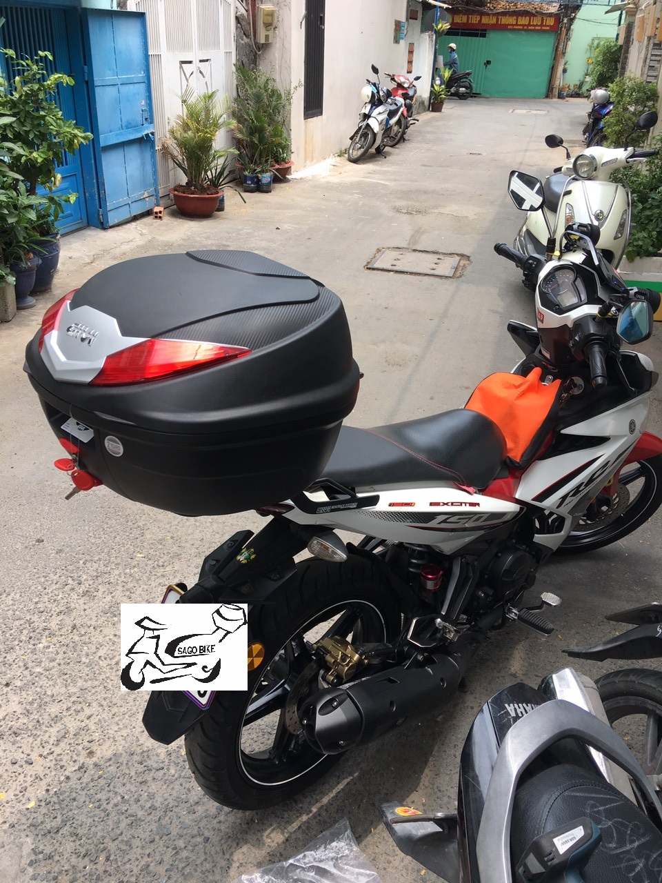 [HCM]Thùng givi B360N 36 lít
