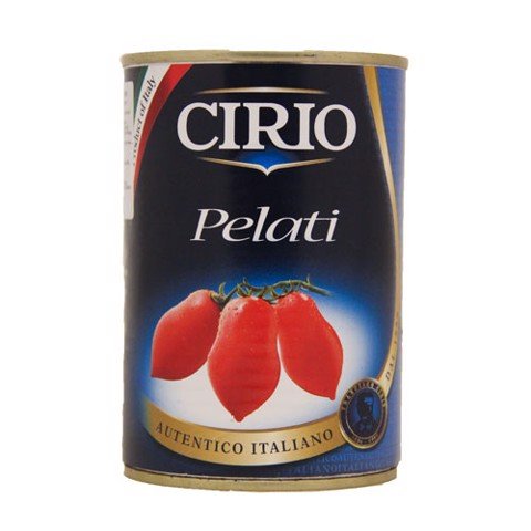 Cà Chua Bóc Vỏ hiệu Cirio – hộp 400g