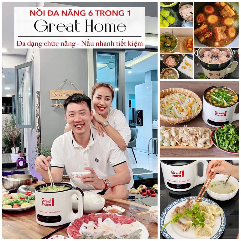 Nồi Đa Năng 6In1 Hàn Quốc Greathome