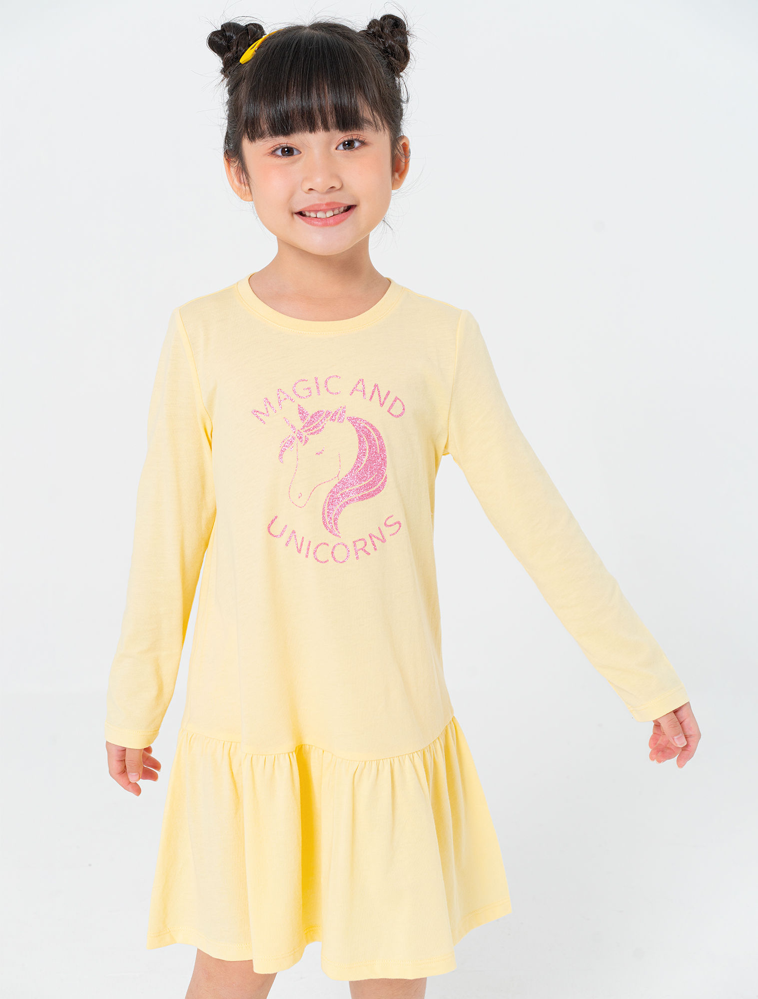 [15-17.5 VOUCHER TỚI 1 TRIỆU] Váy liền bé gái CANIFA 1DS22W001