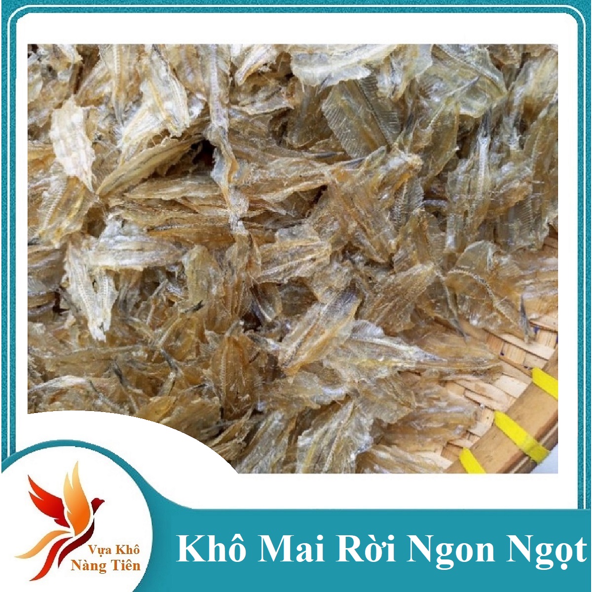 KHÔ CÁ MAI RÚT XƯƠNG , PHỦ MÈ TRẮNG TỰ NHIÊN THƠM NGON, BỔ DƯỠNG ĐẶC SẢN CÀ MAU, hút chân không túi 250gr
