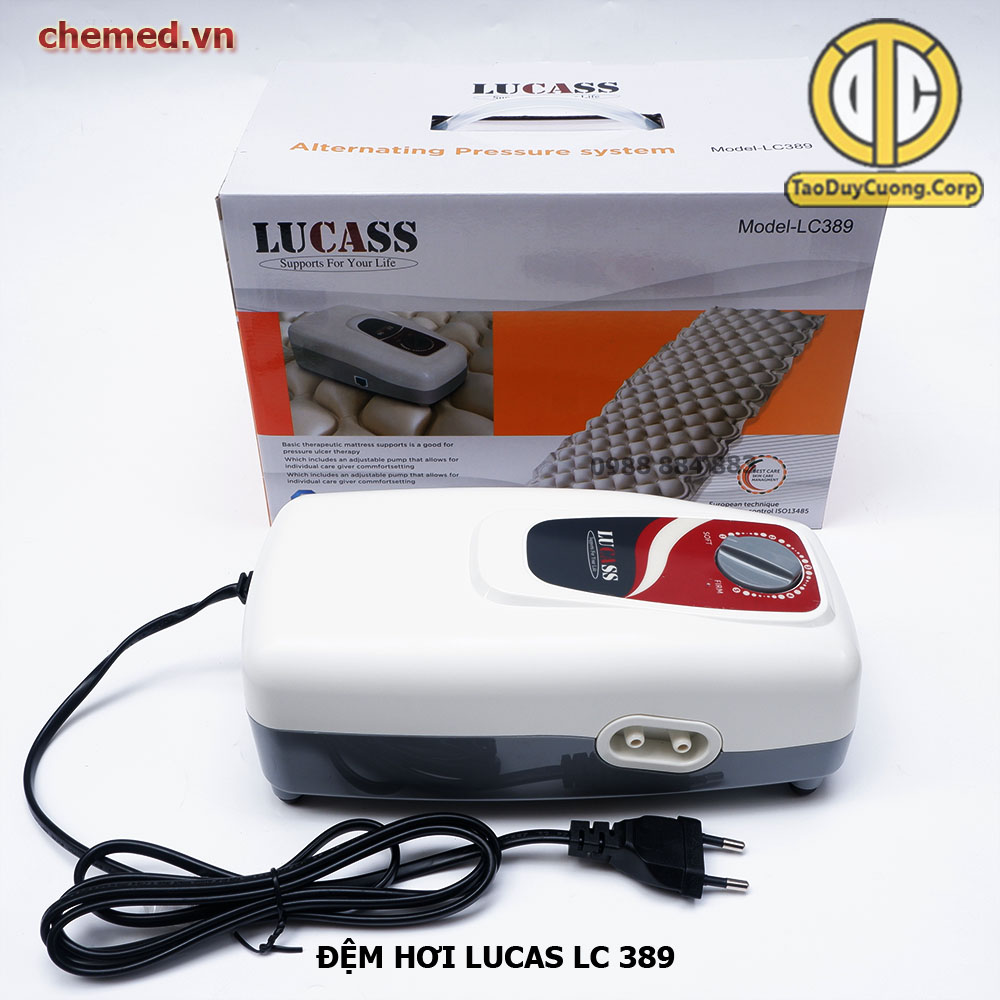Đệm hơi chống loét Lucass LC389 {Hàng chính hãng}