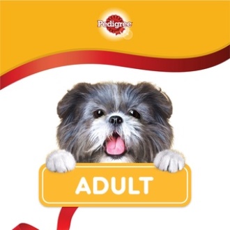 PEDIGREE - Chó lớn - vị bò rau