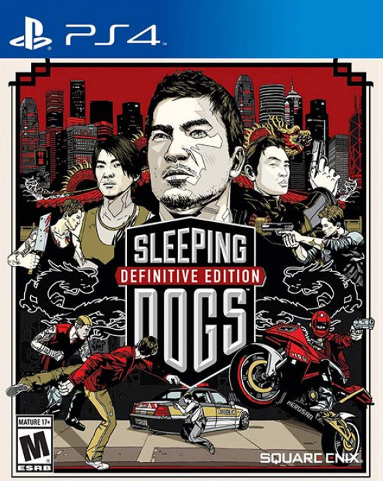 Đĩa Game PS4 SLEEPING DOGS DEFINITIVE EDITION