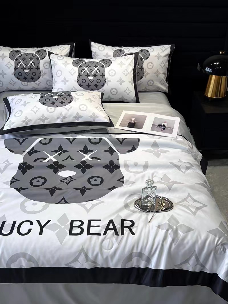 (❤GIÁ CỰC RẺ ) Set Chăn Ga Gối Phi Lụa Dệt TH Cao Cấp 4 Món (Chuẩn hàng loại 1)