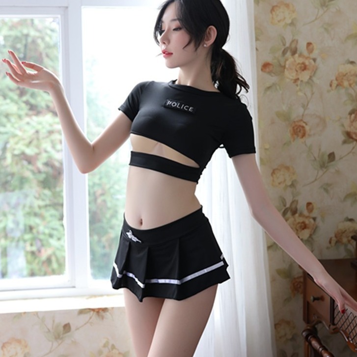 💝💝💝Cosplay Police Sexy Gợi Cảm 💝💝💝