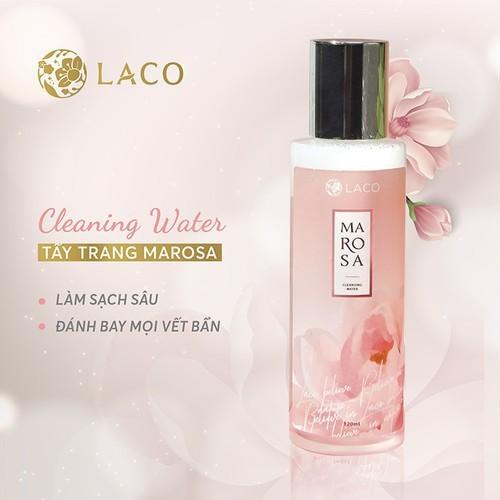 Tẩy trang Marosa Laco