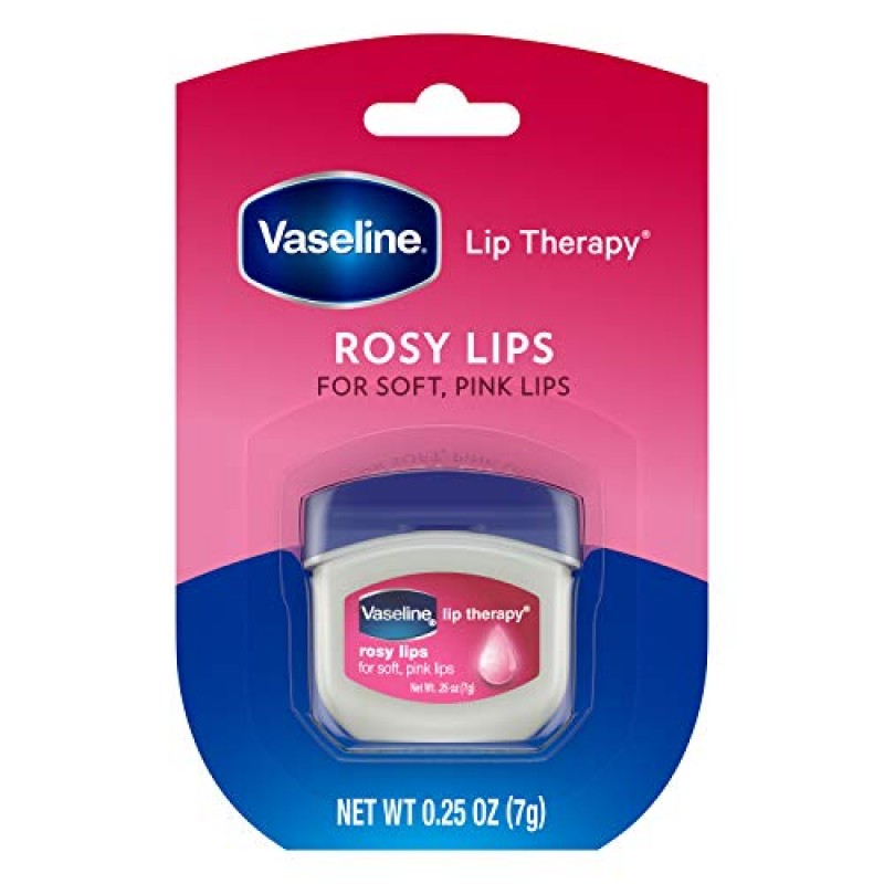 Son dưỡng môi Vaseline Rosy Lip Therapy 7g
