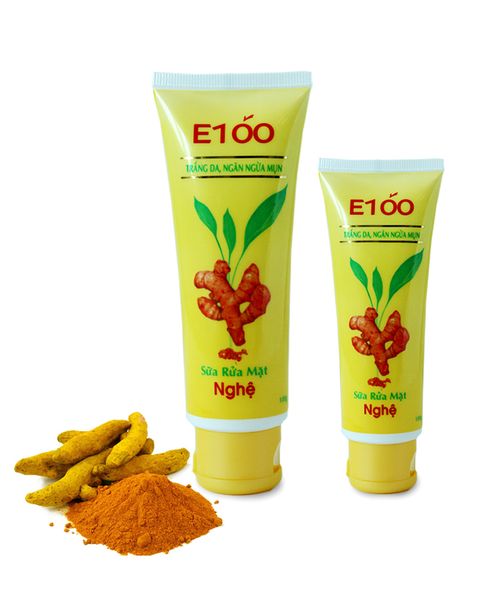 Sữa rửa mặt E100 Nghệ 50gr