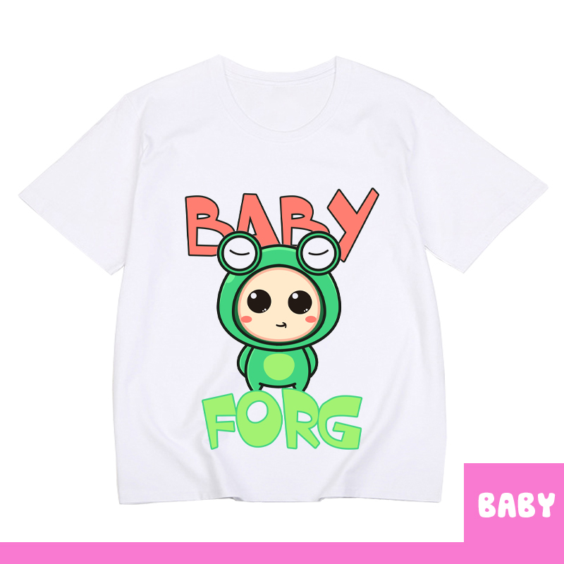Áo thun dành cho bé gái in hình " CHÚ ẾCH CUTE" dễ thương chất vải êm, dễ chịu- BGBB1-THƯƠNG HIỆU LAVIESHOP