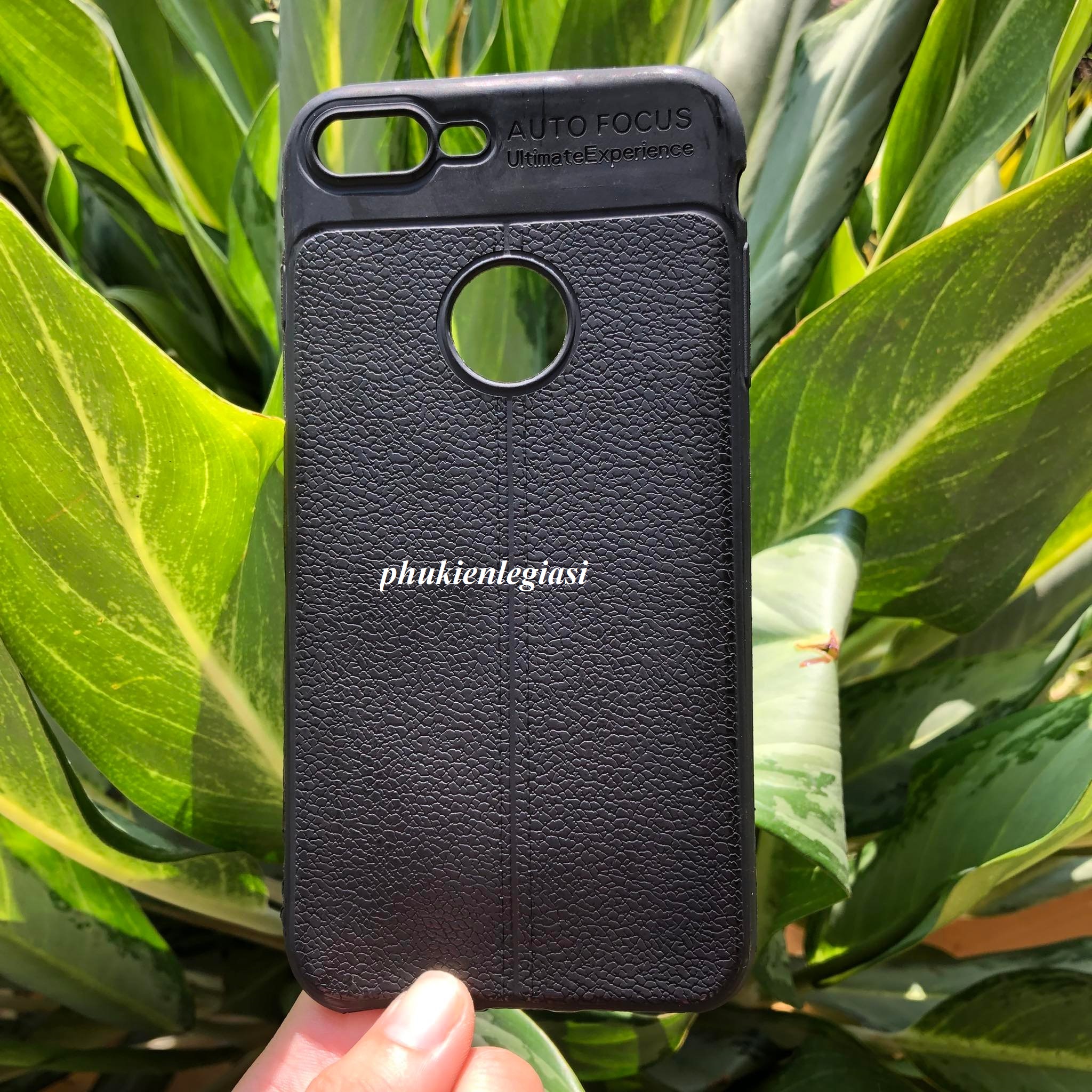 (XÃ HÀNG BỎ MẪU) Ốp iphone Auto Focus giả da nhiều dòng máy