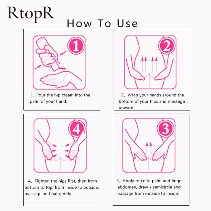 RtopR Kem Nâng Mông Tăng Mông Làm Săn Chắc Mông