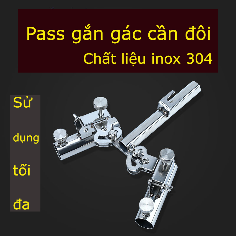 Pass gắn gác cần đôi , gắn thùng ,gắn ghế câu đài