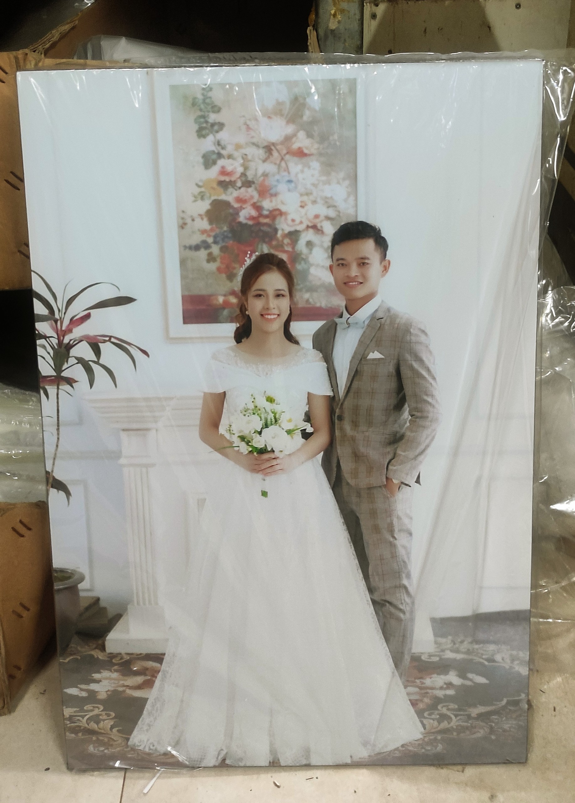 Ảnh ép gỗ kích thước 50x70cm