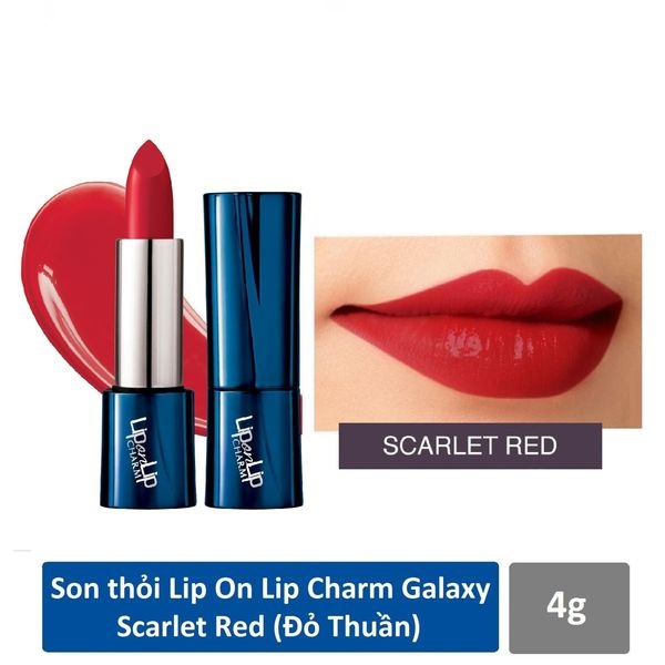 HSD 12 2023 Son thỏi Collagen Lip On Lip Charm Galaxy Edition 4g