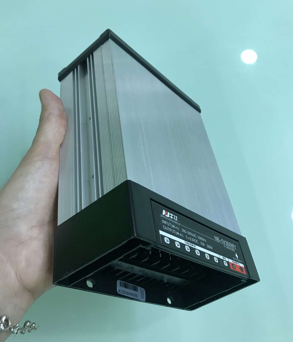 Nguồn 5v70a ngoài trời, mã số lad01