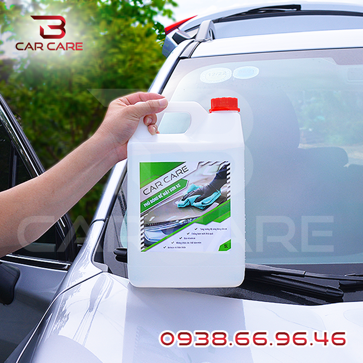 Phủ bóng xe sau khi rửa G-20 [5 Lít]