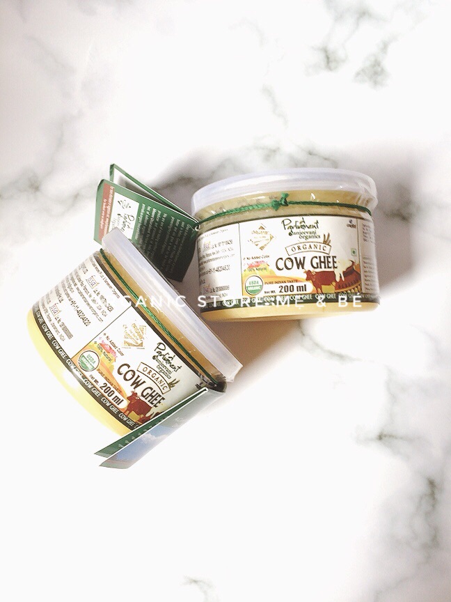 Bơ ghee hữu cơ 200ml - ấn độ
