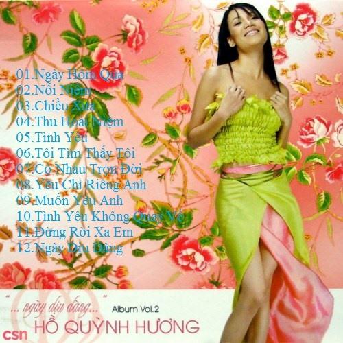 [MDCD] 3 Đĩa CD Hồ Quỳnh Hương Chọn lọc