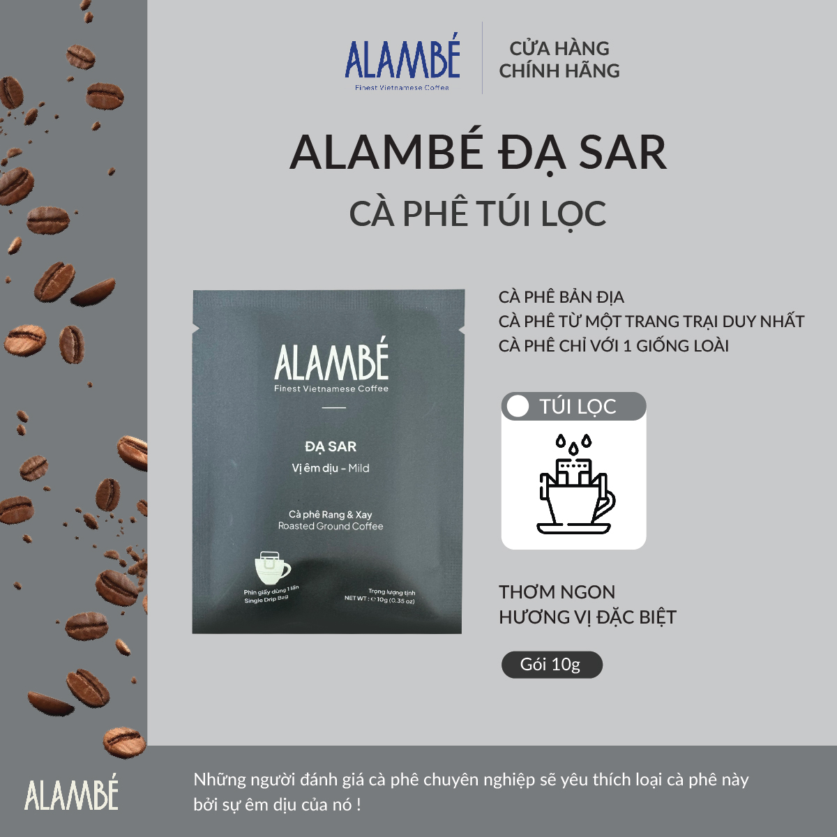 Drip Coffee ALAMBÉ 10g