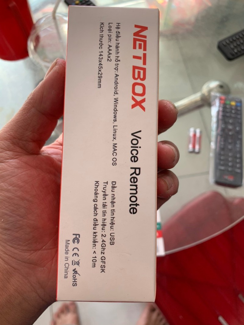 Điều khiển dành cho Android TV Box MyTV Net1 Giá Rẻ