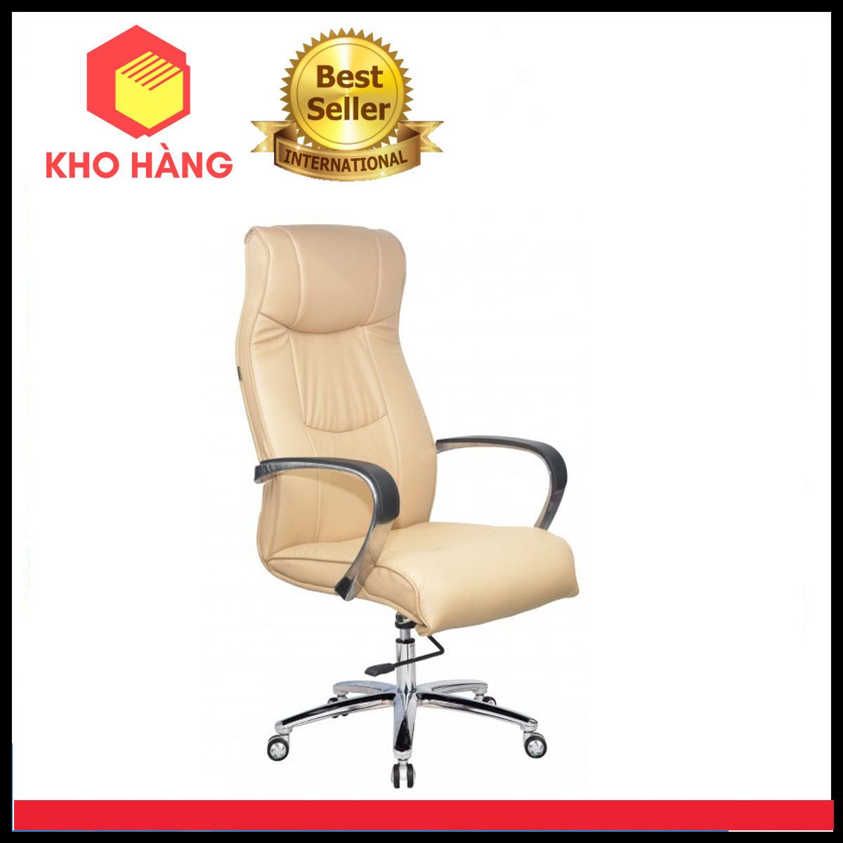 Ghế Dành Cho Văn Phòng Cao Cấp, Chân Nhôm, Mâm 2 Cần KHCM63721