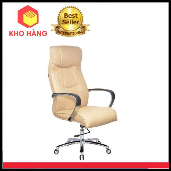 Ghế Dành Cho Văn Phòng Cao Cấp, Chân Nhôm, Mâm 2 Cần KHCM63721