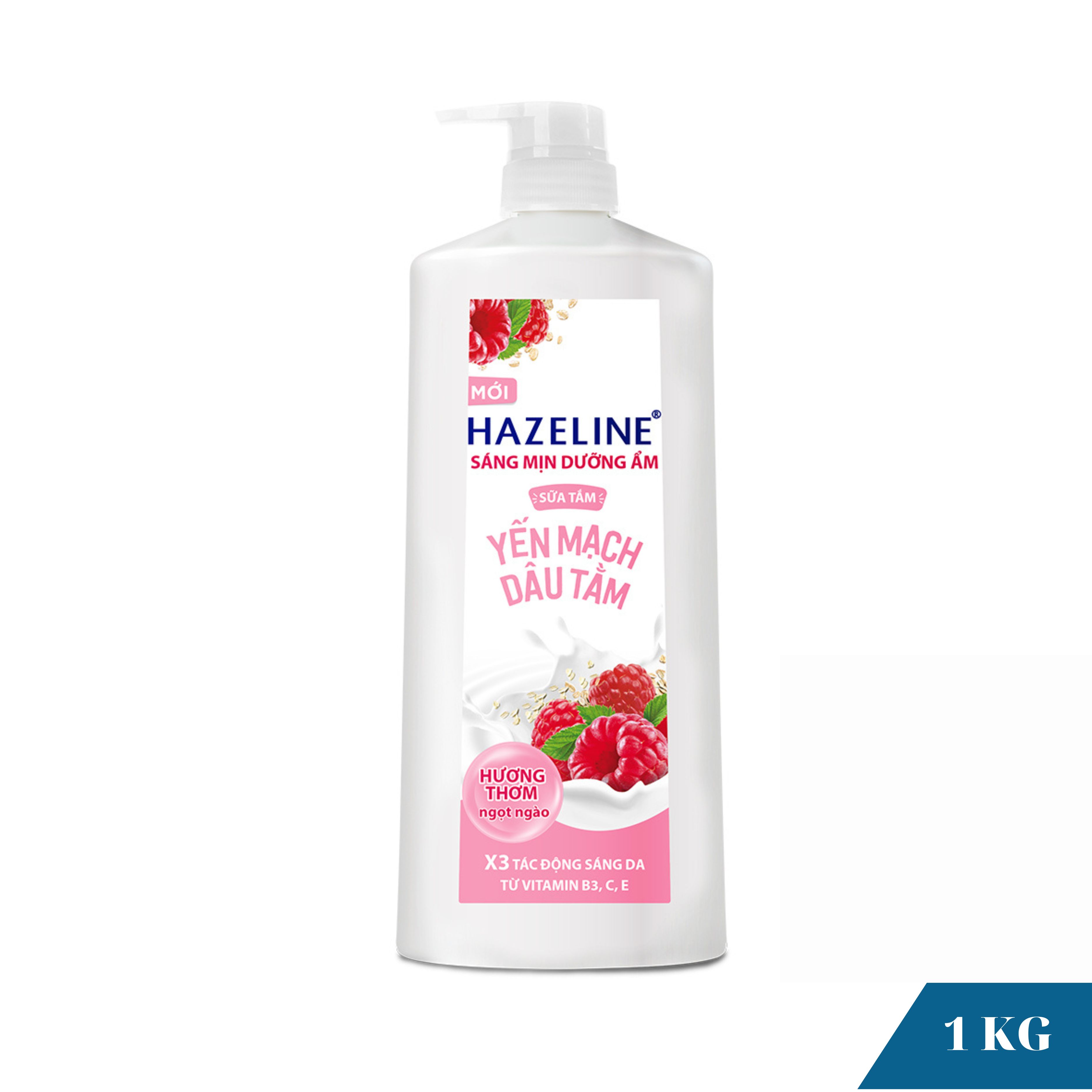 Sữa Tắm Dưỡng Sáng Da Hazeline 1000ml