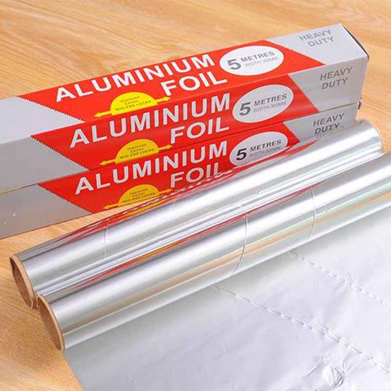 Cuộn giấy bạc bọc thực phẩm Aluminium DÀI 5M