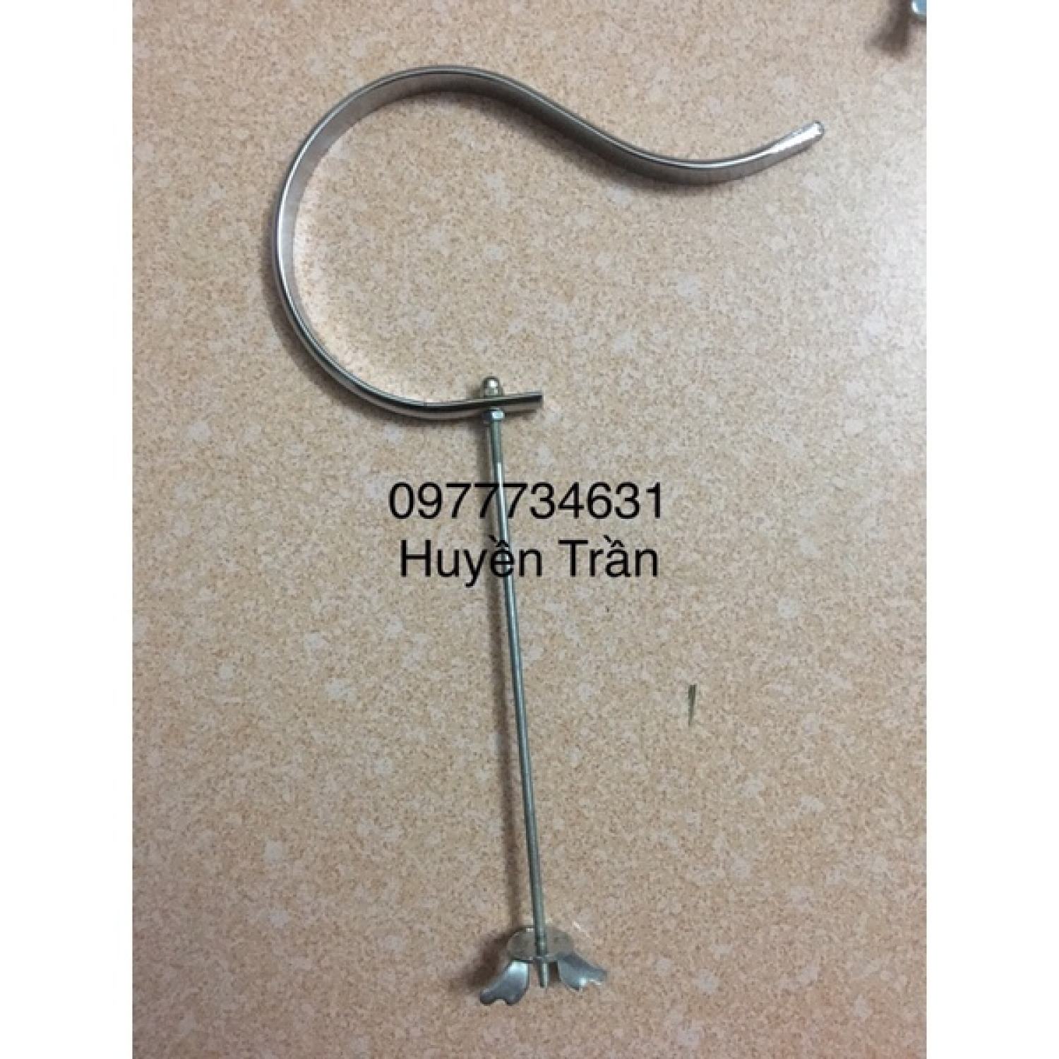 Móc lồng chim inox ti ngắn, ti dài