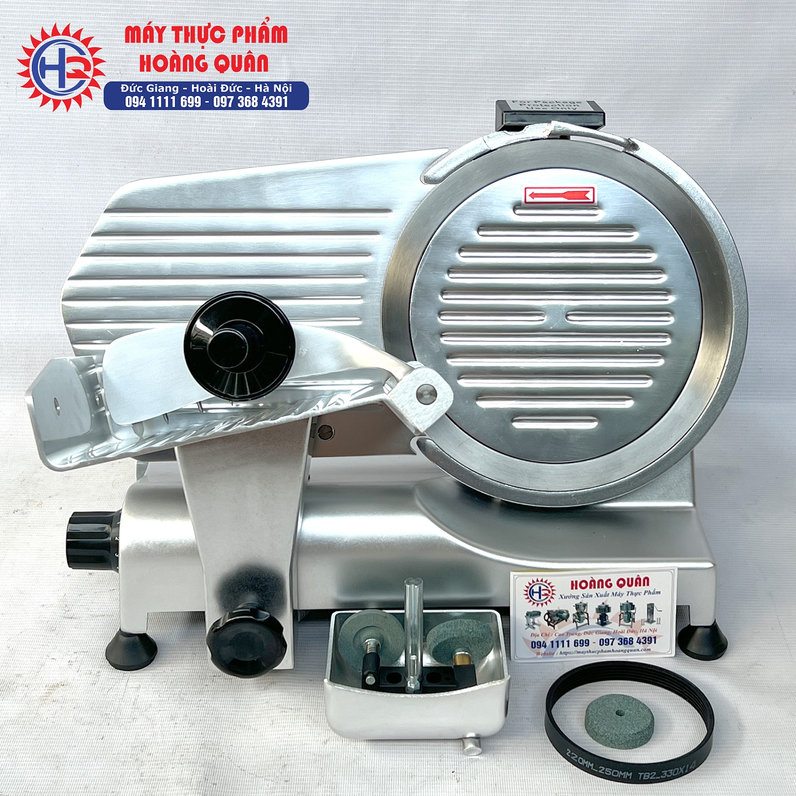 Máy thái thịt chín, thịt đông lạnh ES250
