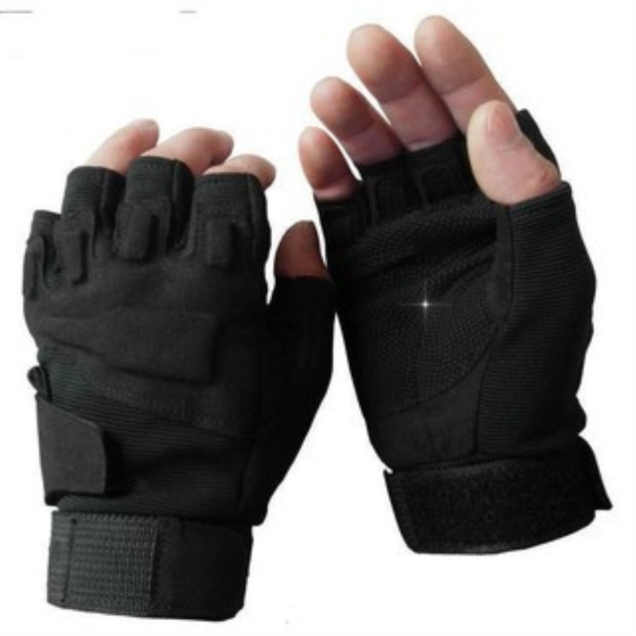 Găng Tay Chiến Thuật Blackhawk Ngón Cụt