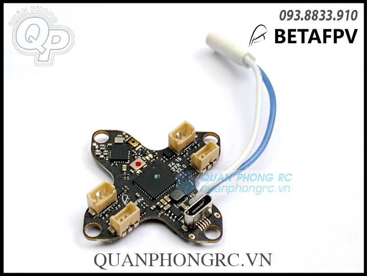 BETAFPV F4 1S 5A AIO Brushless Flight Controller (Serial ELRS 2.4G / SPI Frsky V3.0)