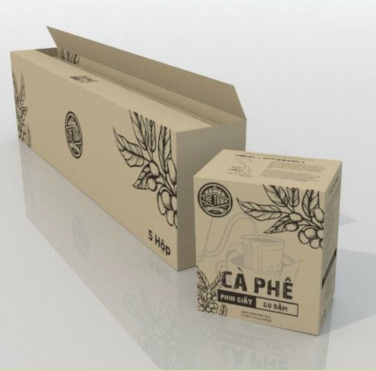 CÀ PHÊ PHIN GIẤY - GU ĐẬM