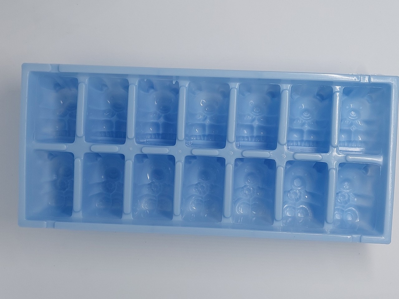 Lốc 5 Khay Đá Hình  Gấu DK 09