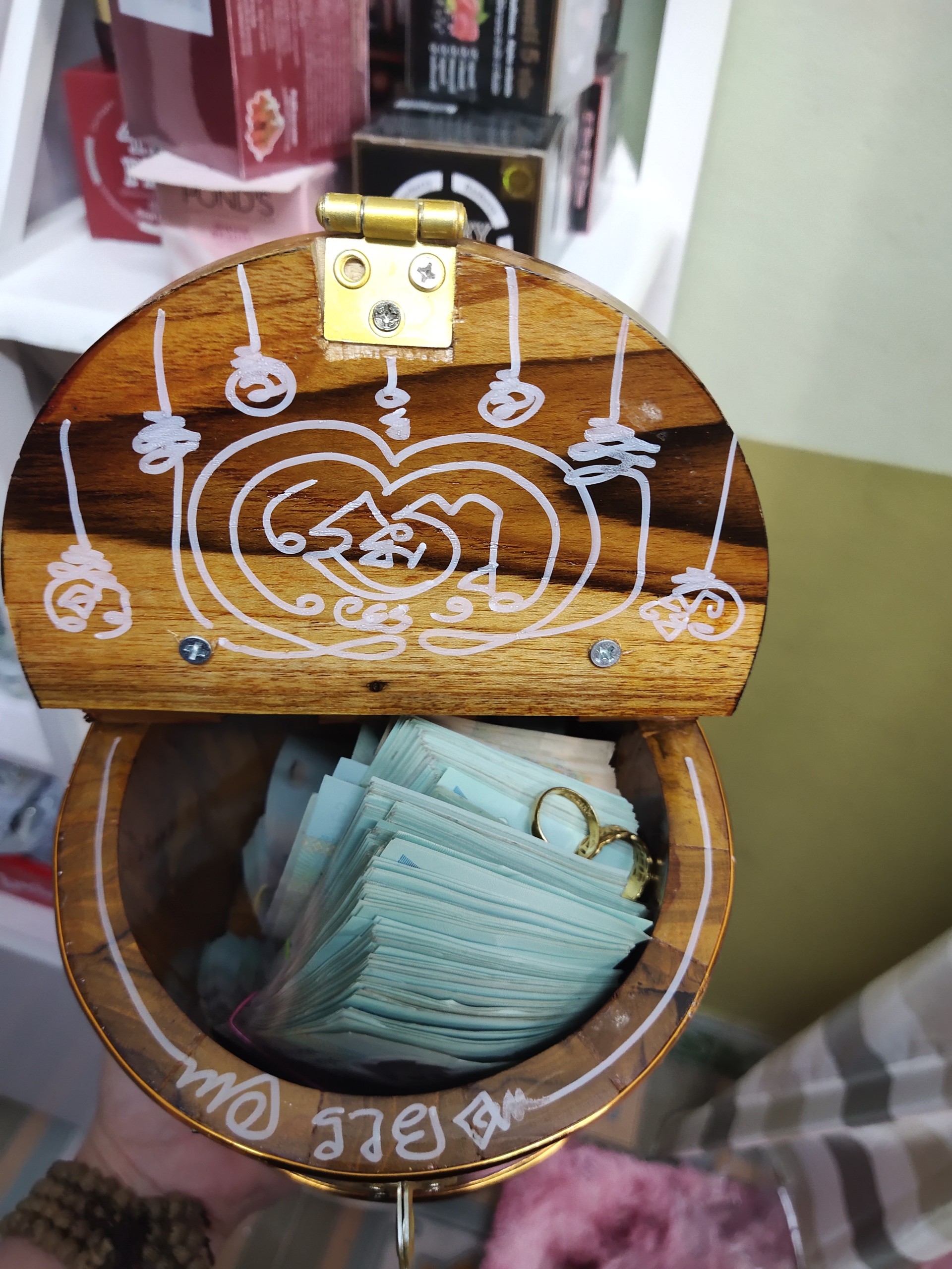 Thùng Đựng Tiền Chiêu Tài Lộc
